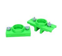 Walfront Applicatore per Colla per Legno 2 Pezzi, con Morsetto da 10-50
