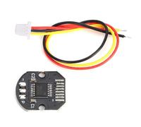 Walfront AS5048A Encoder Magnetico, Sensore Digitale di Angolo 14 Bit 5 V | Sensore di Posizione Rotativo, Senza Contatto, Uscita PWM, Interfaccia SPI, Uso con Albero, 5 V DC, Modulo in Cartone di