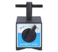 WALFRONT Base Magnetica Filettatura M8 Supporto Magnetico per Comparatori Digitali con Interruttore di Aspirazione 100 Kg