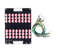 Walfront Batteria Al Litio Balancer Balance Board Universale 12 a 16S Batteria Equalizzatore Attivo Modulo per LTO LPO LFP 60 a 300AH Capacità della Batteria 1.8V a 4.5V