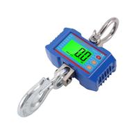 Walfront Bilancia Digitale per Gru 2000kg 4400lbs con Display LCD