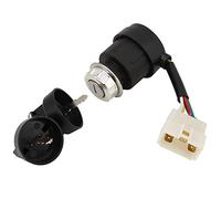 Blocchetto Interruttore Di Avviamento Con Chiave 5 Fili Di Accensione Principali Sostituzione per 2kw-5kw Generatore a Gas 186