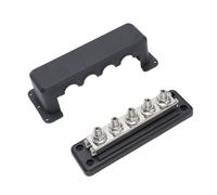 Walfront Blocco di Distribuzione di Potenza 600A 300V DC, M10 5 Morsetti