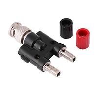 Adattatore Professionale HT311 BNC a 4 mm Banana Adattatore per Oscilloscopio