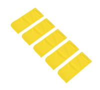 Walfront Borsa Organizer per Picchetti per Tende, 35x14,5 Cm, in Tessuto Oxford, Impermeabile, Leggera, con Spazio Extra per Picchetti per Tende, Chiodi, Custodia per Attrezzatura da (YELLOW)