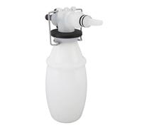 Walfront Bottiglia della Valvola di Campionamento del Latte 500 Ml Pp Materiale Eccellente Multifunzionale per le Aziende Agricole del Latte e la Ricerca Accademica