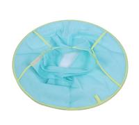 WALFRONT Capo di Taglio dei Capelli per Bambini Taglio di Capelli Parrucchiere di Nylon Cloak Abiti con Alta qualità (Tinta unita - blu)