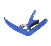 Walfront Capotasto per Chitarra, Materiale ABS con Molla, Capotasto a Morsetto per Chitarre Acustiche Ed Elettriche, Ideale per Principianti e Professionisti (blu scuro)