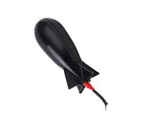 Walfront Carp Fishing Spod, 62g PP Bait Thrower | Rilascio aperto in acqua, lancio a lunga distanza, corpo chiuso ermetico, per carpisti di Lake River