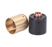 Walfront Cartucce di Avvio Al da 2 Pezzi di Ricambio per Cartuccia per Cannello da Taglio 9-8213 9-8277 con Connettore in Ottone per Taglierina Al Thermal Dynamics SL60 SL100 SL60QL