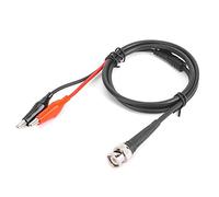 Walfront Cavo Coassiale a Clip BNC Generatore di Segnale di Funzione Accessori per Linea di Test per Accessori per Generatore di Segnale 90cm 50Ω