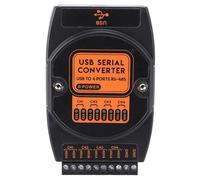 Walfront Cavo Convertitore da USB a 485 a 4 Vie, Isolamento di Grado Industriale con ESD da 1.500 V, Protezione da Fulmini da 600 W per Applicazioni RS 485