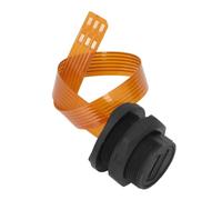 Walfront Cavo Flessibile per Presa SIM 20 Cm Montaggio a Pannello Presa per Scheda SIM Connessione Filettata Cavo SIM Femmina a Maschio IP68 Resistente all'Acqua