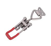 Walfront Chiusura a Leva, Scrocco in Acciaio Inox Regolabile da 250 kg, Blocco del Morsetto