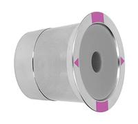 Walfront Cialde caffè Riutilizzabili in Acciaio Inossidabile, Filtro caffè Universale in Metallo con Cucchiaio per 1.0 2.0 K Mini K Select Design Monopezzo Durevole per più Fresco