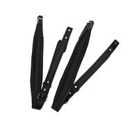 WALFRONT Cinture per Fisarmonica, Materiale PU Impermeabile, Spallacci Regolabili, vestibilità Comoda per Fisarmoniche da 16-120 Bassi, Perfette per i Musicisti (BLACK)