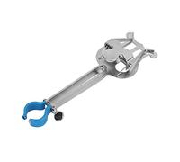 WALFRONT Clamp/Holder per Spartiti per Tromba, Supporto Portatile per Lira da Marcia in Ferro, Pratico Leggio per Trombettisti