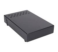 Walfront Coffee Knock Box, Durevole Design in Acciaio Inossidabile (BLACK) | Tipo a cassetto, facile da pulire, piedini antiscivolo, compatibile con macchine da caffè, dissipazione del calore