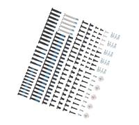 Walfront Componenti per Ingranaggi a Vite per Stampante 3D Kit a Molla Accessori per Stampante 3D Kit di Assortimento di Viti con Dispositivi AMS per X1 X1E P1P P1S