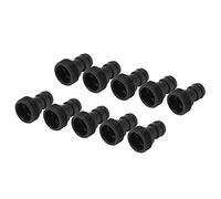 Walfront Connettore Rapido da 10 Pezzi G3/4 Adattatore per Tubi da Giardino da Giardino Maschio Premium Plastic Easy Installation Multipurlo per Uso Esterno