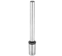 Walfront Cono Morse Accessori per Tornio in Acciaio al Carbonio con Biella del Mandrino per Trapano con Mandrino Diametro Asta 10mm Lunghezza Asta Mobile 90mm (B16)