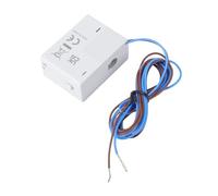 Walfront Contatore di Energia Intelligente 50A Contatore di elettricità WiFi Monitoraggio Giornaliero Costruzione ABS Supporto Dati in Tempo Reale Consumo Energetico per Smart Life, per