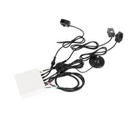 Walfront Contatore di Energia Trifase Smart Monitor Elettricità Domestica Monitor WiFi Potenza in Tempo Reale Tester per Strumenti Elettrici, Monitoraggio Elettrodomestici, Monitoraggio Energetico,