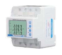 WALFRONT Contatore Intelligente Fotovoltaico WiFi, Tecnologia A 4 Fili, Protezione Multifunzione, Corrente Nominale 60-300 V 100 A per il Monitoraggio dell'energia Solare