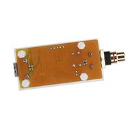 Walfront Convertitore Adattatore da Scheda Audio USB a Coassiale, Segnale di Uscita Digitale Acrilico PCB PCM2706C con Oscillatore a Cristalli Attivi, Trasformatore di Isolamento, Driver Gratuito