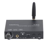 WALFRONT Convertitore Audio Wireless, Trasmettitore 5.3 con Controllo del Volume, Convertitore da Digitale Ad Analogico per Streaming Audio Domestico