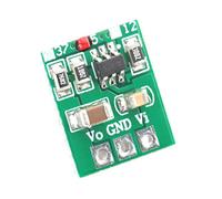 Walfront Convertitore Boost, Modulo Step Up DC DC 13x11x5.2mm 94% Efficienza 1 MHz Conversione di Potenza Compatta con OCP OVP SCP OTP per Dispositivi a Batteria Multimetro Motore Fotocamera (5V)