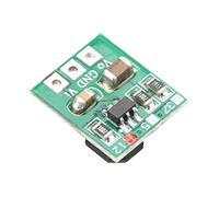 Walfront Convertitore Boost, Modulo Step Up DC DC 13x11x5.2mm 94% Efficienza 1 MHz Conversione di Potenza Compatta con OCP OVP SCP OTP per Dispositivi a Batteria Multimetro Motore Fotocamera (12V)