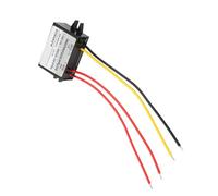 Walfront Convertitore CA A CC 5 V Modulo di Alimentazione SMD 12 V 24 A 5 1 A 2 A 3 A A IP67 Efficienza del 96% con Protezione per Router Telecamera Monitor per Auto Uso Esterno (5A)