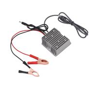 Walfront Convertitore DC 12v a 24 V Convertitore Convertitore Adatto per Mini Piatti, con Morsetti e Spine a 2 Monete Aumentano L'alimentazione per Camion