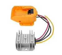 WALFRONT Convertitore DC Riduttore di Tensione, Alimentatore Regolabile con Tecnologia Smart Chip, Uscita 12V 10A 120W per Veicoli e Auto RC