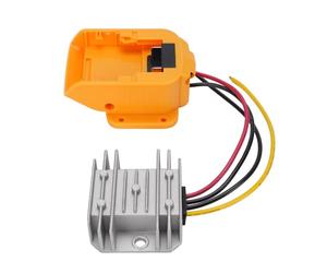 WALFRONT Convertitore DC Riduttore di Tensione, Alimentatore Regolabile con Tecnologia Smart Chip, Uscita 12V 10A 120W per Veicoli e Auto RC
