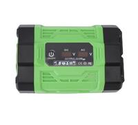 Walfront Convertitore di Corrente per Auto, Inverter Auto DC12V A AC220V 300W 2 Prese AC Porte USB C A, for e Viaggio
