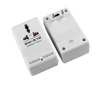 Walfront Convertitore di Potenza Da 100 W Trasformatore di Tensione Da 100 Watt Trasformatore di Tensione a Doppia Via Da 110 V a 220 V Da 220 a 110 per Piccoli Elettrodomestici Da (Spina europea)
