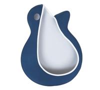 Walfront Coperta di Polvere di Chitarra Elettrica Copertura Protettiva su Misura Neoprene e Poliestere a Forma di Colore Puro per Chitarre Elettriche (BLUE)