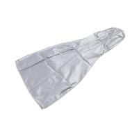 Walfront Copertura Protettiva per Chitarra, Superficie Argentata Riflettente, compatibilità Universale per Bassi Elettrici Acustici, Design Grande e Portatile per Musicisti