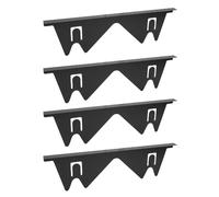 Walfront Copristufa, Copri Bancone da in Acciaio Inossidabile, Regolabile da 13,8 a 27,6 Pollici, Ideale per Riempire lo Spazio tra Fornello e Bancone