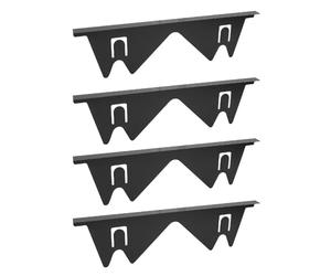 Walfront Copristufa, Copri Bancone da in Acciaio Inossidabile, Regolabile da 13,8 a 27,6 Pollici, Ideale per Riempire lo Spazio tra Fornello e Bancone