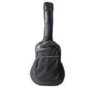Walfront Custodia per Chitarra Custodia per Chitarra Borsa per Chitarra Acustica in Tessuto Oxford Impermeabile con Tracolla Regolabile per Chitarristi