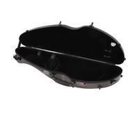 Walfront Custodia per Violino 4/4 Marrone con Cinturino a Spalla Staccabile con Chiusura a Chiave in Fibra di Carbonio