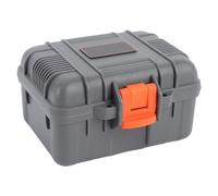 Walfront Custodia Rigida Impermeabile per Accessori Action 5 Pro e Action 4 Borsa da Viaggio Portatile, Leggera e Resistente con Facile Stoccaggio per i Fotografi