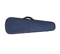 Walfront Custodia Rigida per Violino, Tessuto Oxford con Misuratore di umidità, Design a Triangolo, Sovradimensionata per Musicisti Professionisti e Viaggi