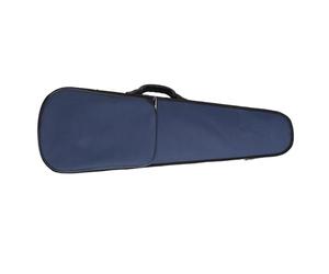 Walfront Custodia Rigida per Violino, Tessuto Oxford con Misuratore di umidità, Design a Triangolo, Sovradimensionata per Musicisti Professionisti e Viaggi