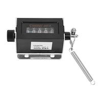 Walfront D67F Contatore di Conteggio della Corsa Manuale a 5 Cifre Ripristinabile Meccanico a Mano per Il Conteggio della Macchina