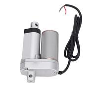Walfront DC24V Attuatore Lineare Motore IP54 Valutazione, Scate 25 Mm, Spinta 100N, velocità di 40 Mm, per Automobili, Mobili per la Casa, Macchinari per Edifici Industriali