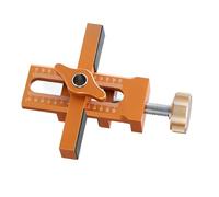 Walfront di Montaggio Sulla Porta dell'armadio, Lega di Alluminio, Strumento di Facile Allineamento per l'installazione dell'armadio, Adatta per Mobili da Cucina e da Bagno